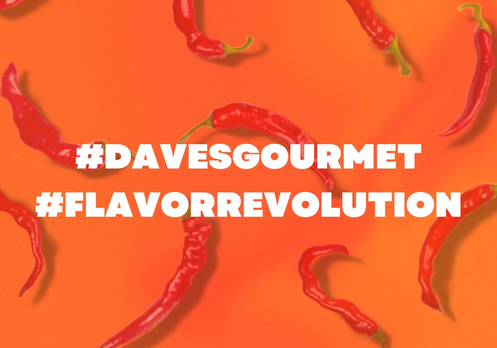 JOIN THE #FLAVORREVOLUTION