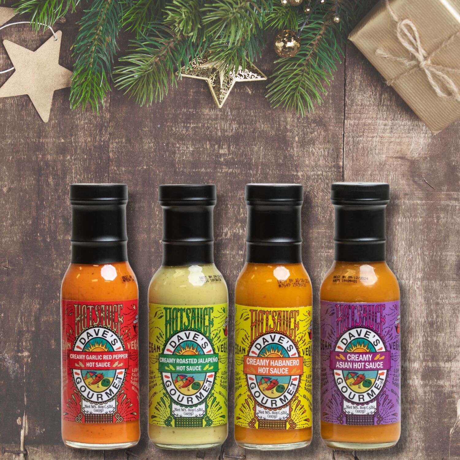 Creamy Hot Sauce Variety Pack