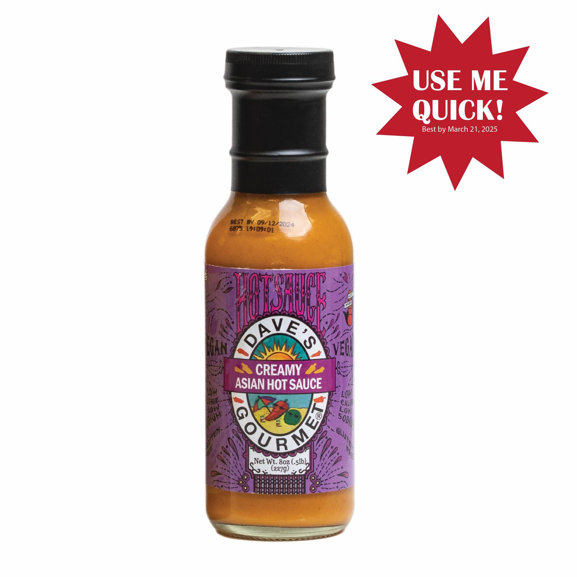 Dave's Gourmet Creamy Asian Hot Sauce